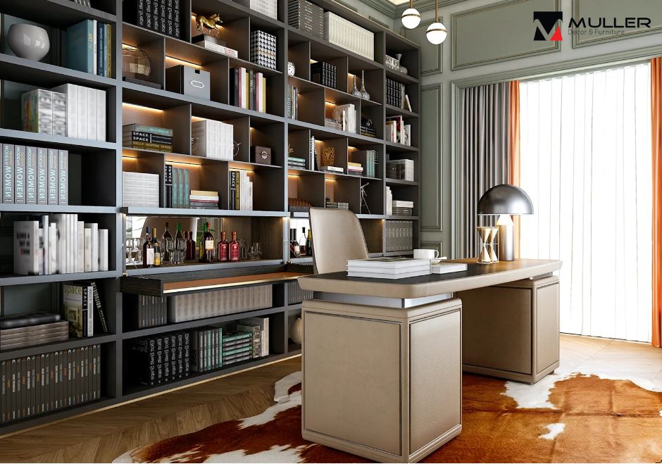 3 lưu ý khi bố trí nội thất góc làm việc tại nhà