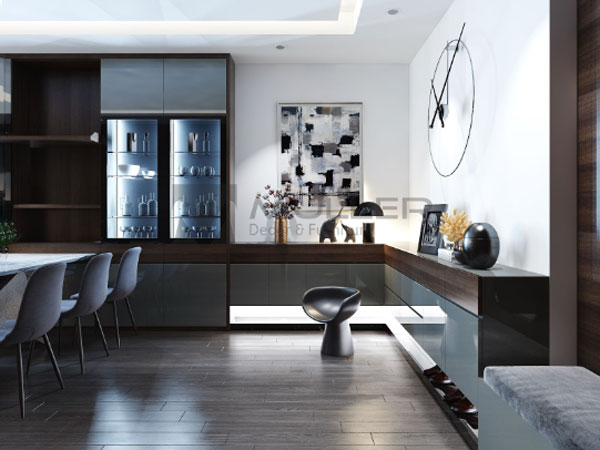 4 bước trang trí phòng khách đẹp