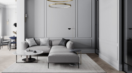 4 kiểu trang trí phòng khách đơn giản - đẹp - hiện đại - thời thượng