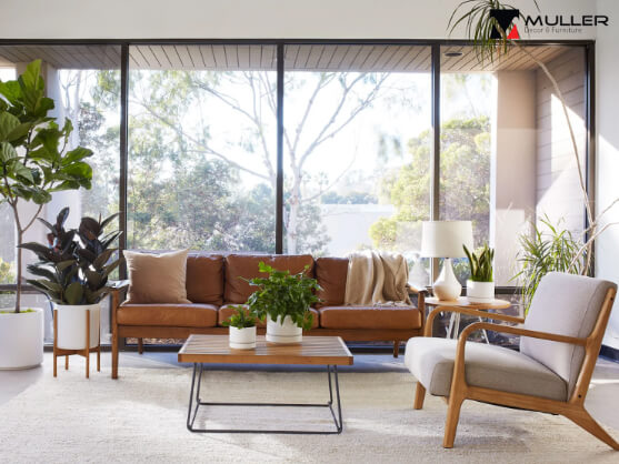 4 kiểu trang trí phòng khách đơn giản - đẹp - hiện đại - thời thượng