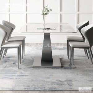 Bàn Ăn Mặt Đá Cao Cấp Hiện Đại BA05