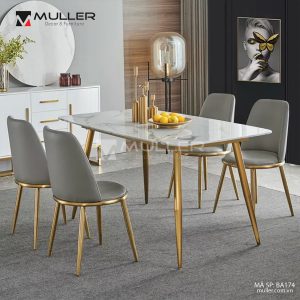 Bàn Ăn Mặt Đá Cao Cấp Hiện Đại Ba174 (6)