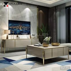 Bàn Trà Kệ Tivi Cao Cấp Muller Bt57 3 Min