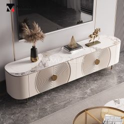 Bàn Trà Kệ Tivi Cao Cấp Muller Bt59 2 Min