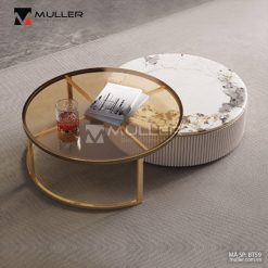 Bàn Trà Kệ Tivi Cao Cấp Muller Bt59 4 Min