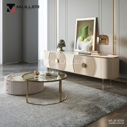 Bàn Trà Kệ Tivi Cao Cấp Muller Bt59 6 Min