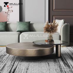 Bàn Trà Kệ Tivi Cao Cấp Muller Bt60 2 Min