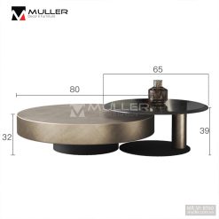 Bàn Trà Kệ Tivi Cao Cấp Muller Bt60 4 Min