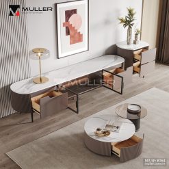 Bàn Trà Kệ Tivi Cao Cấp Muller Bt64 8 Min