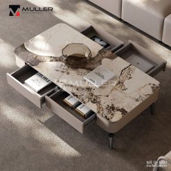 Bàn Trà Kệ Tivi Cao Cấp Muller Bt67 2 Min