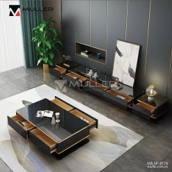Bàn Trà Kệ Tivi Cao Cấp Muller Bt76 1 Min