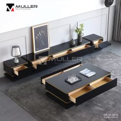 Bàn Trà Kệ Tivi Cao Cấp Muller Bt76 3 Min