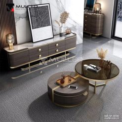 Bàn Trà Kệ Tivi Cao Cấp Muller Bt80 3 Min