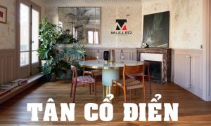 Thiết Kế Nội Thất Tân Cổ điển Nội Thất Cao Cấp Nhập Khẩu Muller