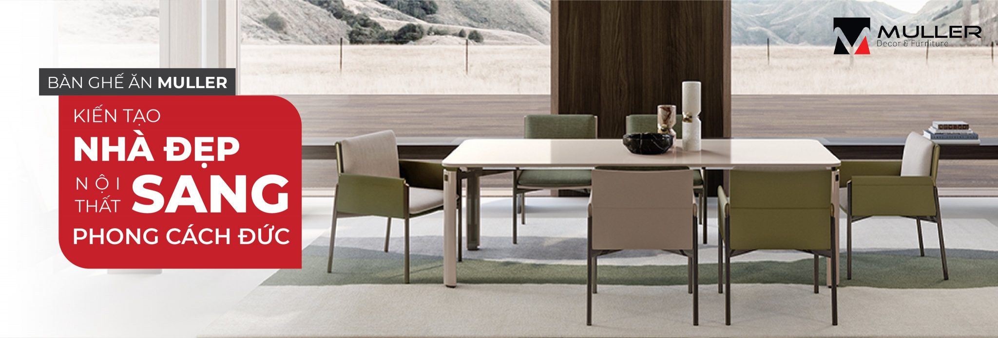 Banner Nội thất Cao Cấp Muller Việt Nam
