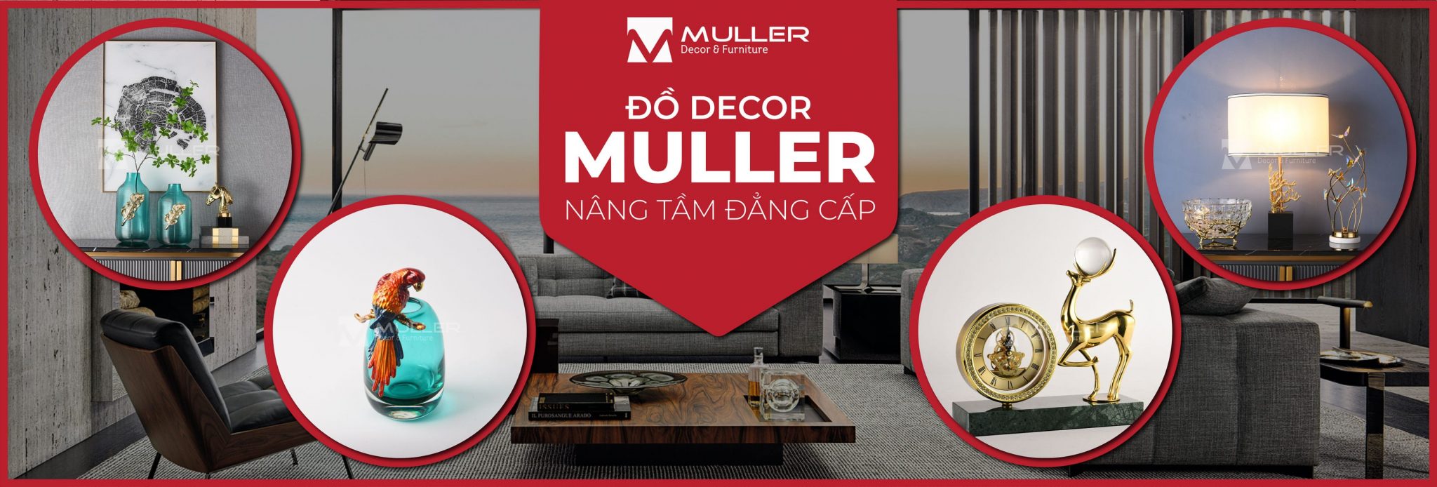 Banner Nội thất Cao Cấp Muller Việt Nam