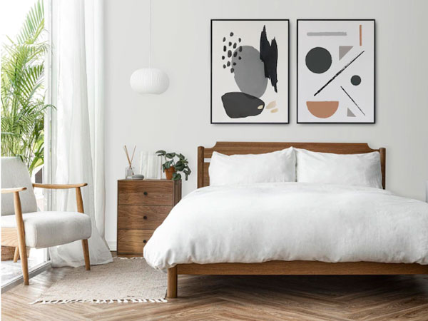 Cách trang trí nội thất phòng ngủ hiện đại