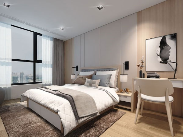 Cách trang trí nội thất phòng ngủ hiện đại