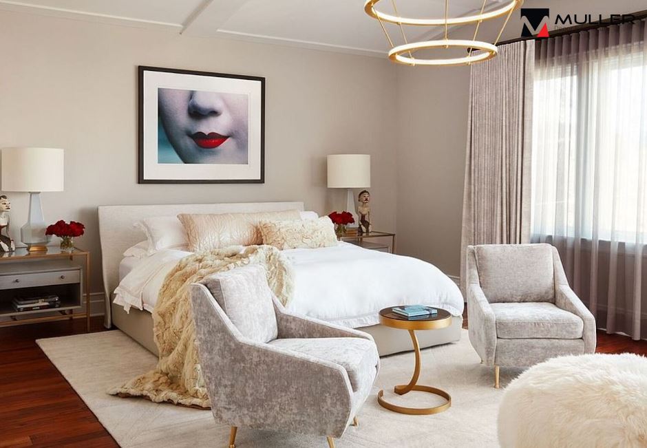 Chọn màu sơn phòng ngủ chuẩn phong thủy