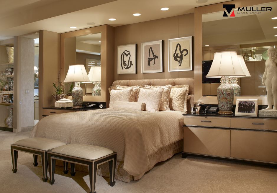 Chọn màu sơn phòng ngủ chuẩn phong thủy