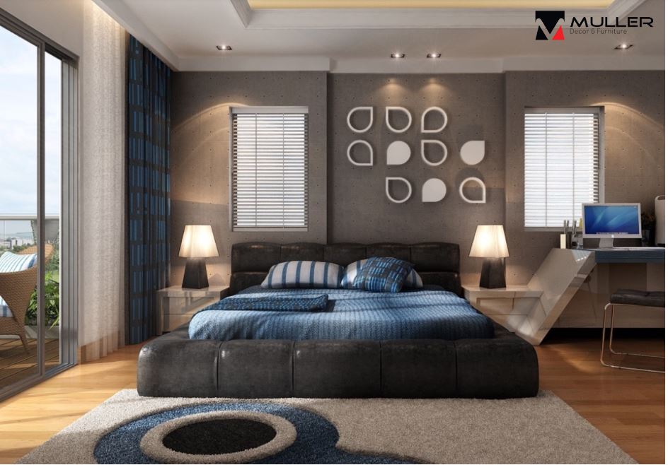 Chọn màu sơn phòng ngủ chuẩn phong thủy