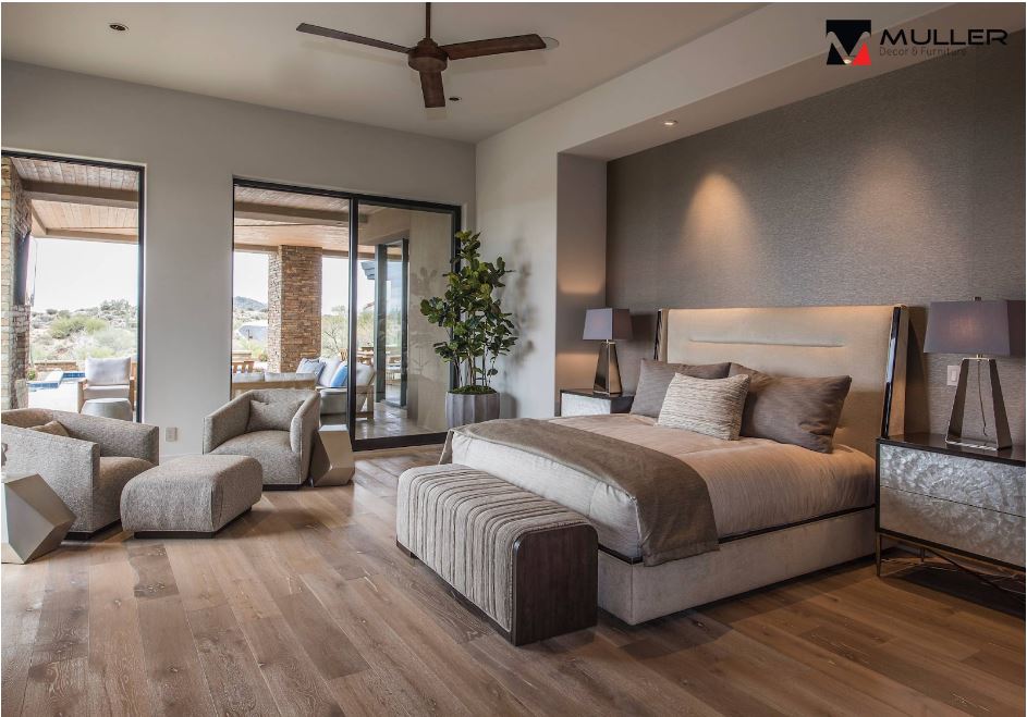 Chọn màu sơn phòng ngủ chuẩn phong thủy