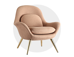 Icon ghế thư giãn tại Nội thất cao cấp Muller Việt Nam