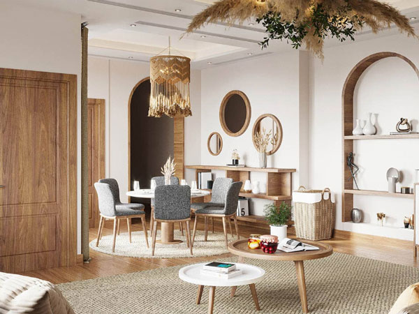 Thiết kế nội thất Bắc Âu gọn gàng mà tinh tế Thiết kế nội thất Bắc Âu gọn gàng mà tinh tế