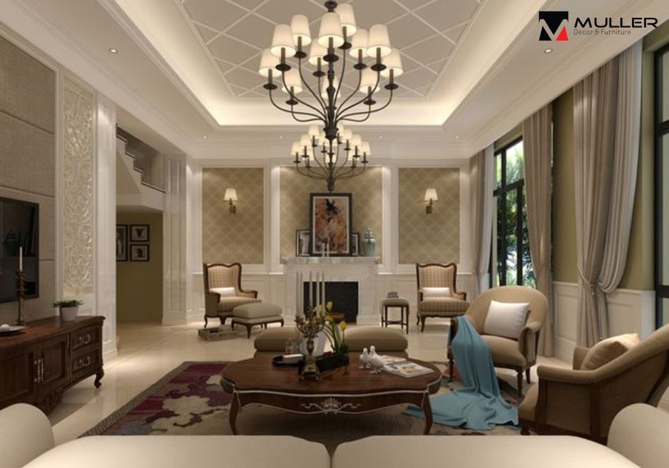 Thiết kế nội thất Tân Cổ điển