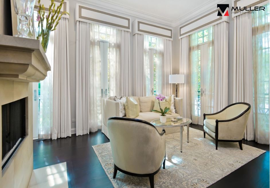 Thiết kế nội thất Tân Cổ điển