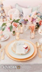 Trang trí bàn ăn lãng mạn xu hướng toàn cầu năm 2022 