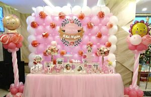 Trang trí bàn tiệc sinh nhật cho bé đẹp năm 2022